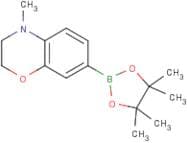 4-Methyl-7-(4,4,5,5-tetramethyl-1,3,2-dioxaborolan-2-yl)-3,4-dihydro-2H-1,4-benzoxazine