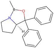 (R)-Tetrahydro-1-methyl-3,3-diphenyl-1H,3H-pyrrolo[1,2-c][1,3,2]oxazaborole