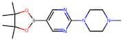 2-(4-Methylpiperazin-1-yl)pyrimidine-5-boronic acid, pinacol ester
