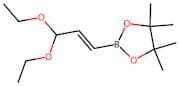 3,3-Diethoxy-1-propenylboronic acid, pinacol ester
