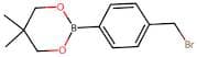 (4-Bromomethylphenyl)boronic acid neopentyl glycol ester