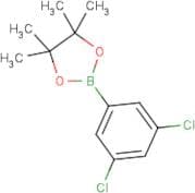 2-(3,5-Dichlorophenyl)-4,4,5,5-tetramethyl-1,3,2-dioxaborolane