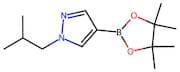 1-Isobutyl-4-(4,4,5,5-tetramethyl-1,3,2-dioxaborolan-2-yl)-1H-pyrazole