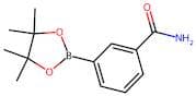 3-(4,4,5,5-Tetramethyl-1,3,2-dioxaborolan-2-yl)-benzamide