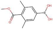 4-Methoxycarbonyl-3,5-dimethylphenylboronic acid