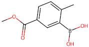 5-Methoxycarbonyl-2-methylphenylboronic acid