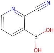 2-Cyanopyridine-3-boronic acid