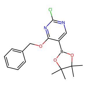 4-Benzyloxy-2-chloropyrimidine-5-boronic acid, pinacol ester