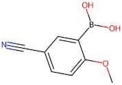 5-Cyano-2-methoxyphenylboronic acid