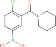 4-Chloro-3-(piperidine-1-carbonyl)phenylboronic acid
