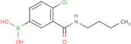 4-Chloro-3-(N-butylaminocarbonyl)phenylboronic acid
