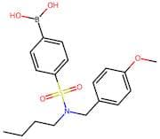 4-(N-Butyl-N-(4-methoxybenzyl)sulfamoyl)phenylboronic acid