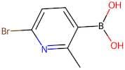 6-Bromo-2-methylpyridine-3-boronic acid