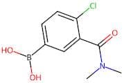 4-Chloro-3-(dimethylaminocarbonyl)phenylboronic acid