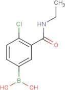 4-Chloro-3-(ethylcarbamoyl)phenylboronic acid