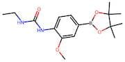 4-(3-Ethylureido)-3-methoxyphenylboronic acid, pinacol ester