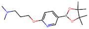 2-(3-N,N-Dimethylamino-propoxy)pyridine-5-boronic acid, pinacol ester