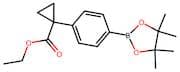 4-(1-Ethoxycarbonylcyclopropyl)phenylboronic acid, pinacol ester