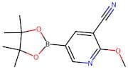 3-Cyano-2-methoxypyridine-5-boronic acid, pinacol ester