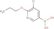 5-Chloro-6-propoxypyridine-3-boronic acid