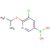 5-Chloro-6-isopropoxypyridine-3-boronic acid