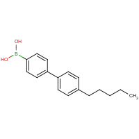 (4'-Pentyl[1,1'-biphenyl]-4-yl)-boronic acid