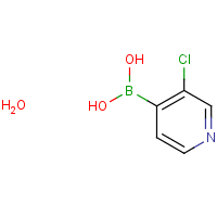 3-Chloro-4-pyridineboronic acid hydrate