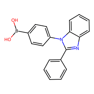 [4-(2-Phenyl-1H-benzimidazol-1-yl)phenyl]boronic acid