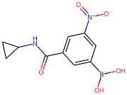 3-(Cyclopropylaminocarbonyl)-5-nitrophenylboronic acid