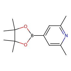 2,6-Dimethylpyridine-4-boronic acid, pinacol ester