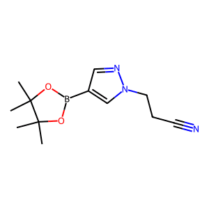 3-(4-(4,4,5,5-Tetramethyl-1,3,2-dioxaborolan-2-yl)-1H-pyrazol-1-yl)propanenitrile