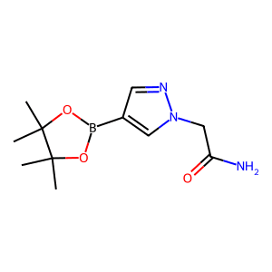 2-(4-(4,4,5,5-Tetramethyl-1,3,2-dioxaborolan-2-yl)-1H-pyrazol-1-yl)acetamide
