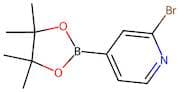2-Bromo-4-(4,4,5,5-tetramethyl-[1,3,2]dioxaborolan-2-yl)-pyridine