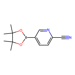 2-Cyanopyridine-5-boronic acid, pinacol ester