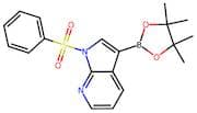 1-(Phenylsulfonyl)-7-azaindole-3-boronic acid, pinacol ester