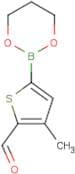 5-Formyl-4-methylthiophene-2-boronic acid 1,3-propanediol ester