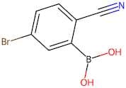 5-Bromo-2-cyanophenylboronic acid