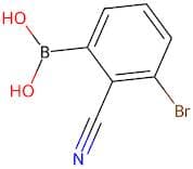 3-Bromo-2-cyanophenylboronic acid