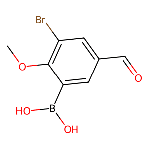 3-Bromo-5-formyl-2-methoxyphenylboronic acid