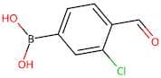 3-Chloro-4-formylphenylboronic acid