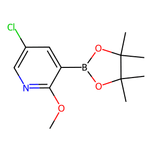 5-Chloro-2-methoxypyridine-3-boronic acid, pinacol ester