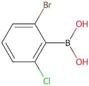 2-Bromo-6-chlorophenylboronic acid