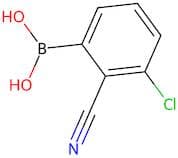 3-Chloro-2-cyanophenylboronic acid