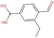 3-Ethyl-4-formylphenylboronic acid