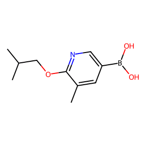 6-Isobutoxy-5-methylpyridine-3-boronic acid
