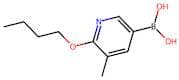 6-Butoxy-5-methylpyridine-3-boronic acid