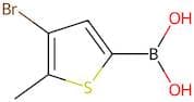 5-Methyl-4-bromothiophen-2-ylboronic acid