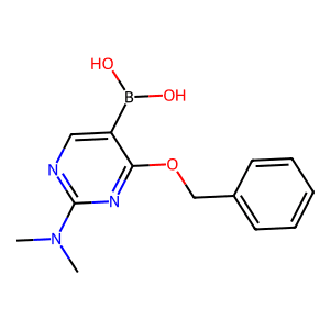 4-Benzyloxy-2-dimethylamino-pyrimidine-5-boronic acid