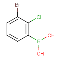 3-Bromo-2-chlorophenylboronic acid