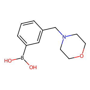 [3-(Morpholin-4-ylmethyl)phenyl]boronic acid